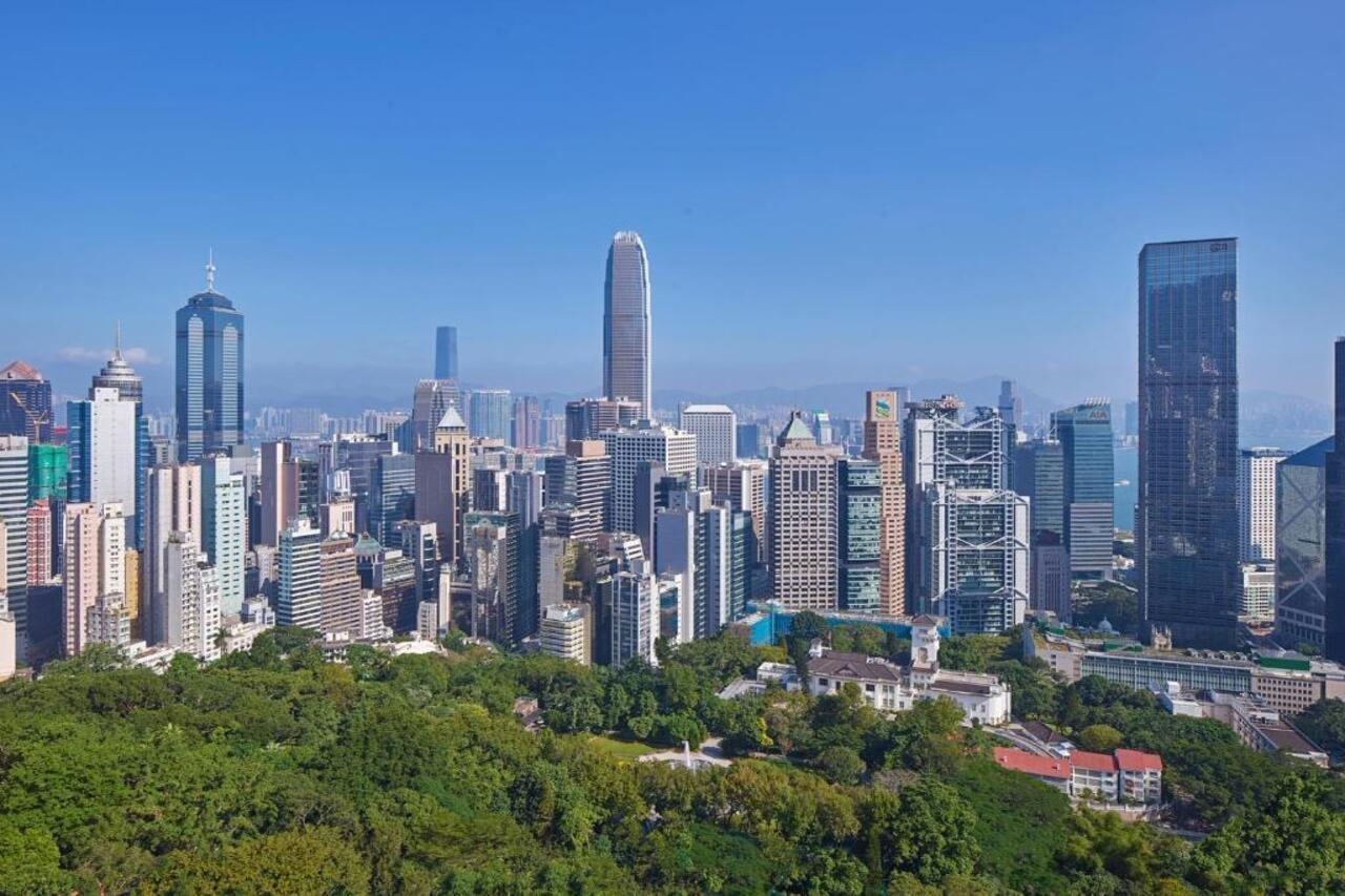 Two Macdonnell Road Hong Kong Exterior foto